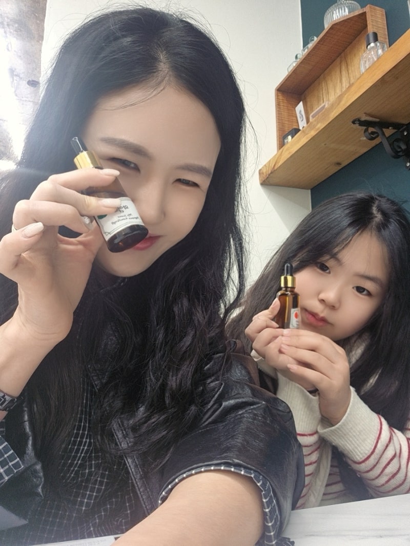 아이랑 특별한 한옥마을데이트 전주 원데이클래스 [향수공방 마이센트]