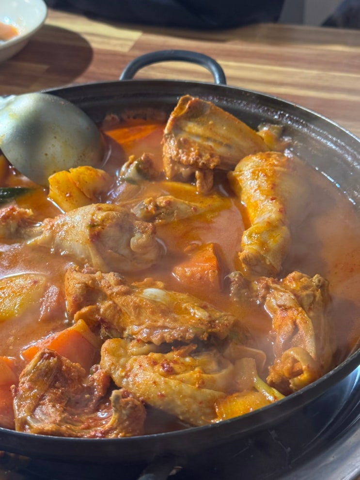  신도림 술집 노포 현지인 추천 닭볶음탕 맛집 신도림닭집