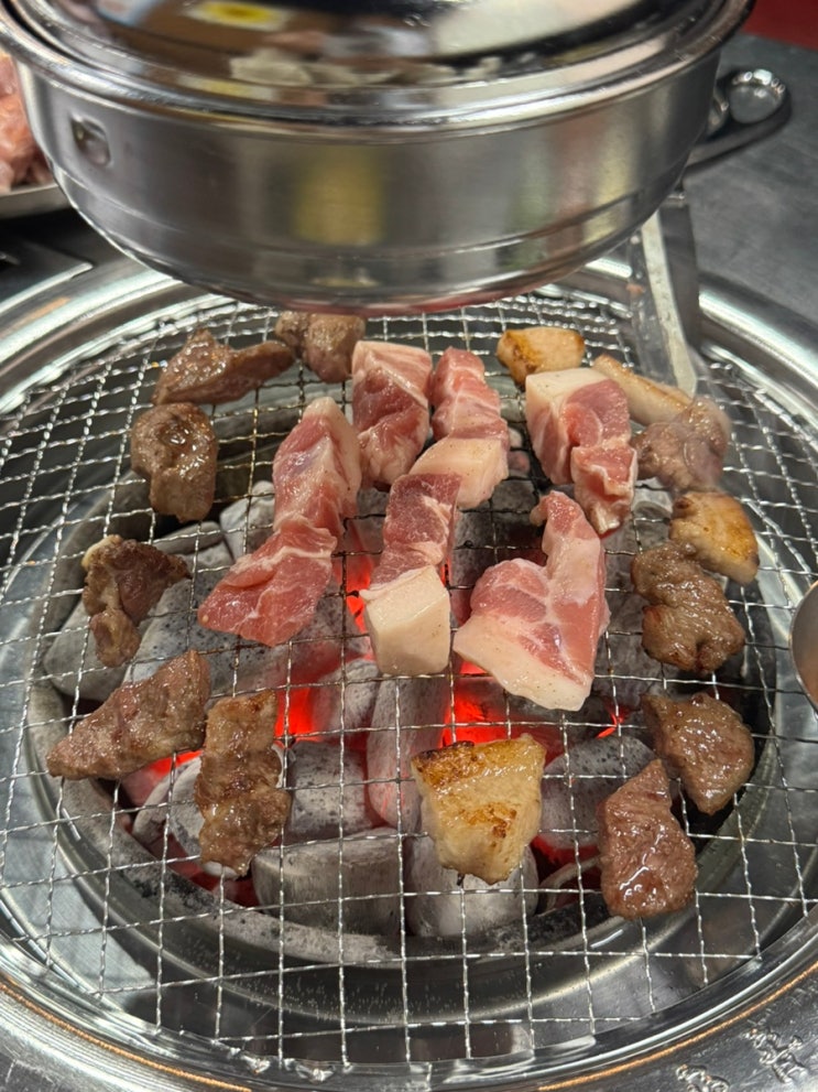  원주중앙시장맛집 뒷고기 원탑(feat.무생채볶음밥) 123돼지부속 본점
