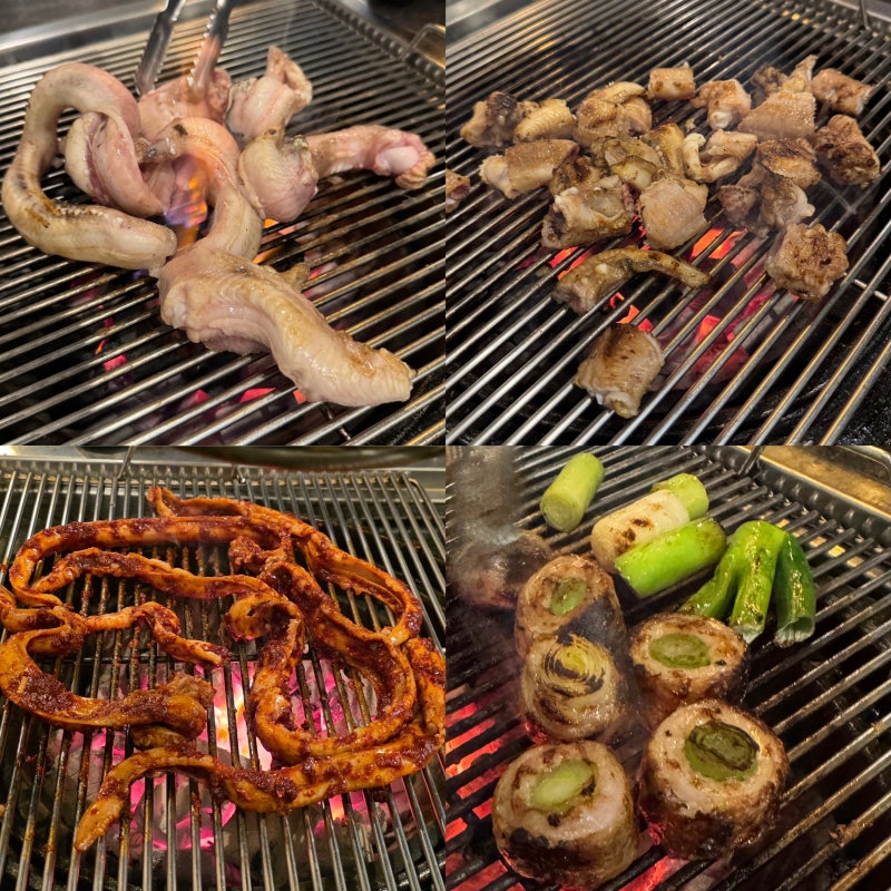 인천 영종도 꼼장어맛집 차콜그릴산꼼장어