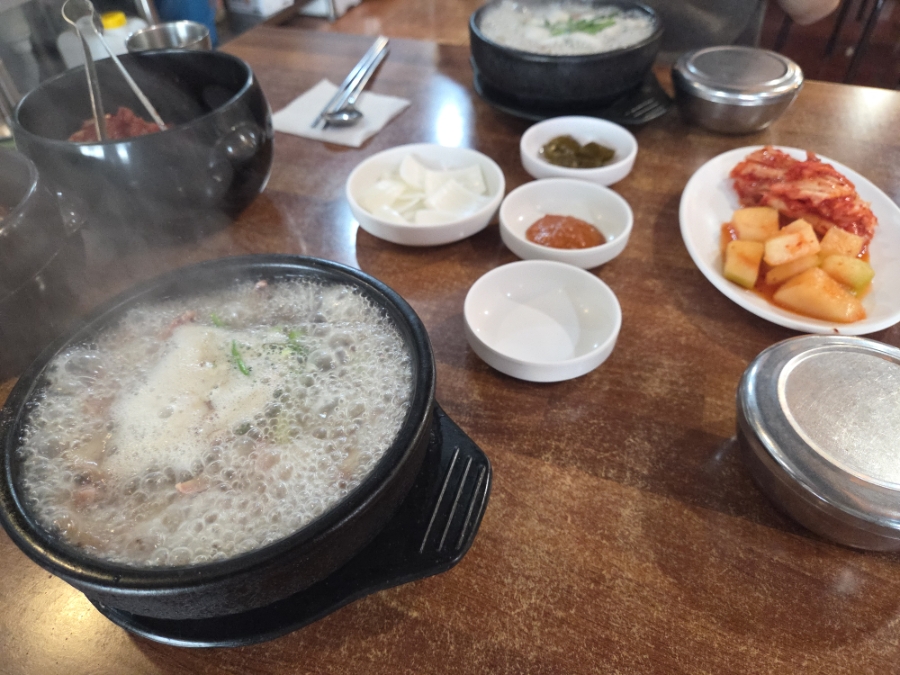 수제양정순대국 사진 6