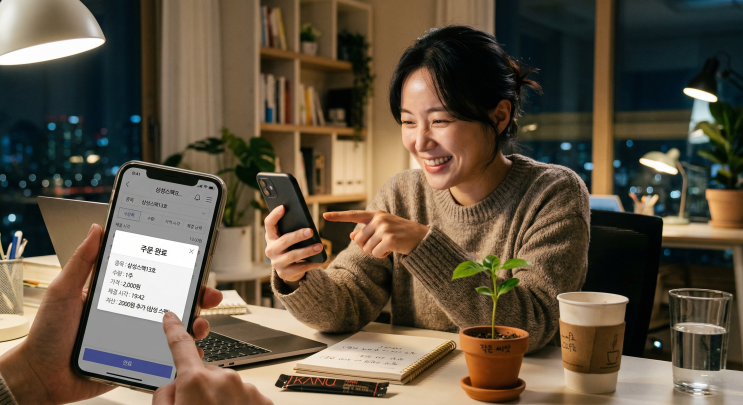 카누 한 잔의 기다림, 내일의 달콤함을 꿈꾸다 - 나의 요노(YONO) 라이프와 투자 로드맵