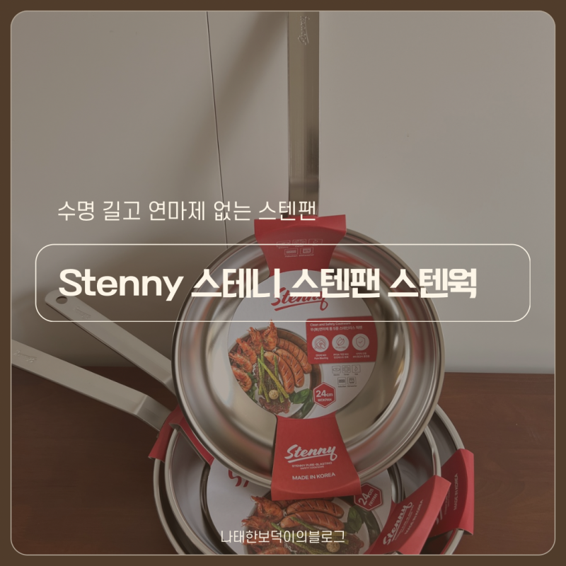 이 정도면 스뎅사랑회 가입 가능? 스테니 스텐팬 스텐웍 내돈내산 구매 후기 스텐팬 장단점 ....