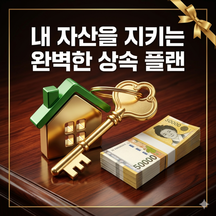  상속세 재원 마련 보험, 현금 없는 부동산 상속의 유일한 탈출구일까?
