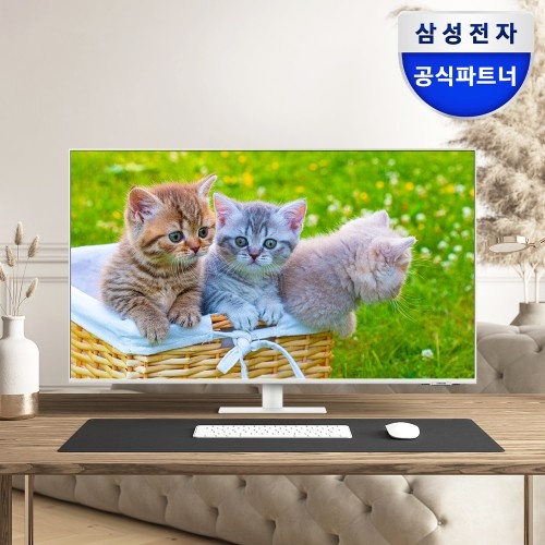  삼성 스마트모니터와 올인원 PC 앤커 이어폰 찐사용 후기