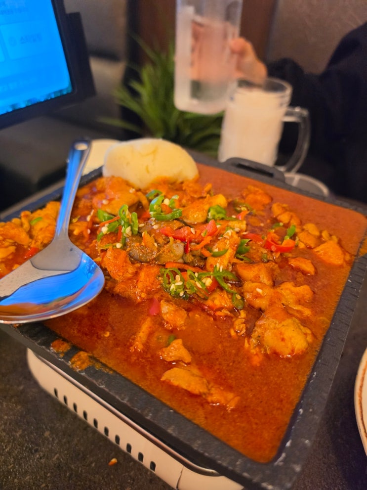  문정역맛집 추천 송파구 백반 일품인 철판 닭갈비 전문점 가마솥 닭국 곁들인 슬러시 막걸리 후기