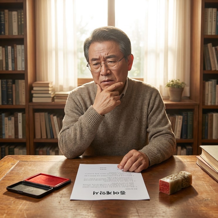   증여계약서 쓸 때 '인지세' 내야 하나요?️