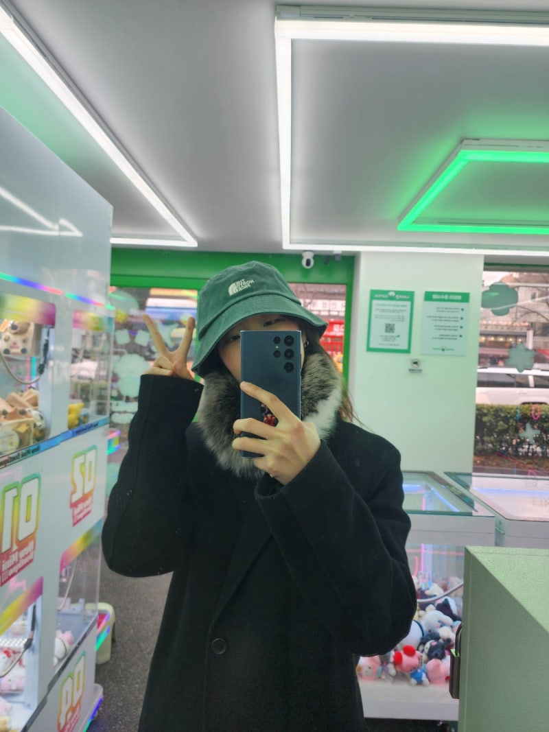 노스페이스 버킷햇 여자 벙거지모자 내돈내산 후기