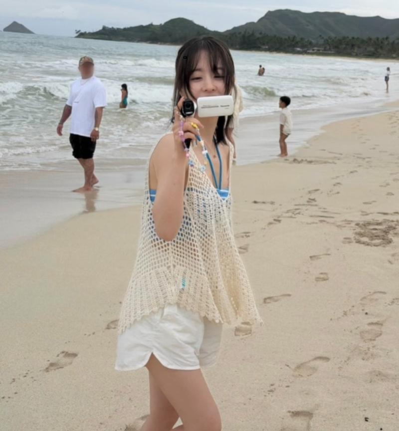 하와이 여행 박보영 36세 나이 믿기지 않는 동안 미모 과시 인스타그램 근황 및 디즈니 플러....