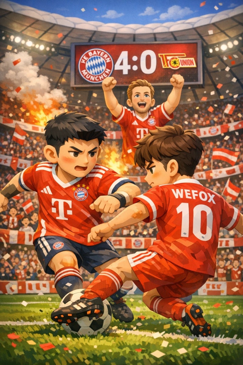⚽ 코리안 더비 성사! 김민재 vs 정우영 ⚽️ 승자는 바이에른 뮌헨!