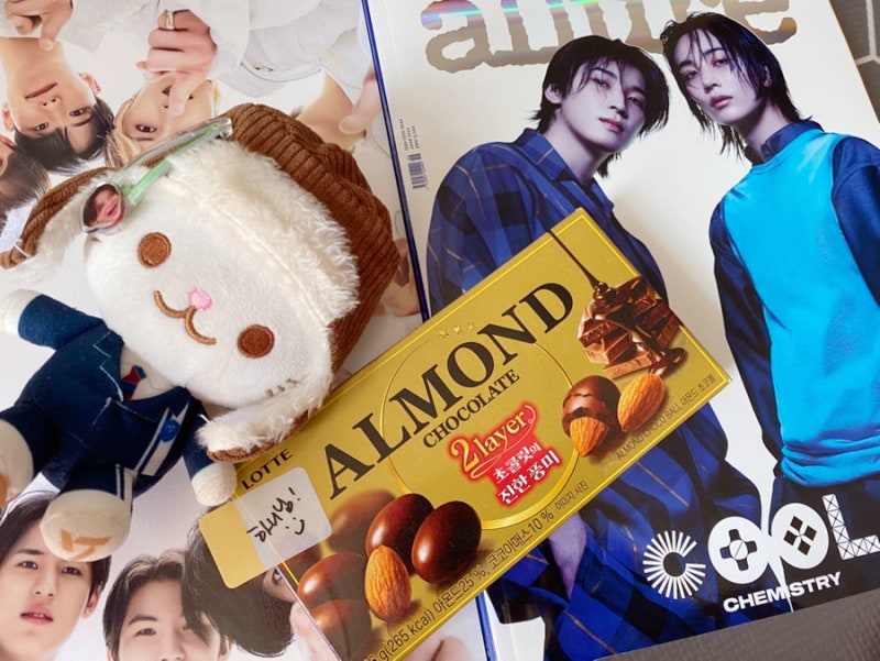 克拉禮物開箱：淨漢＆圓佑Allure畫報雜誌評論，還有GOING SEVENTEEN雜誌