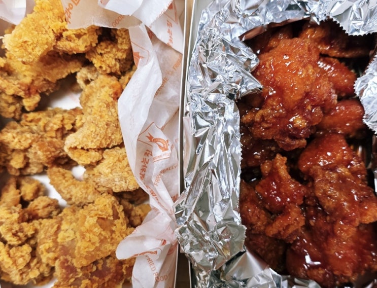 [강동동]방문포장시 4,000원 할인혜택도 받을 수 있는 부산 강동동 맛집 '후라이드참잘하는집 에코델타시티점'