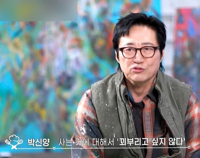 박신양 7년 만 컨테이너 근황, 화가 변신 뒤에 숨겨진 건강 문제 분석