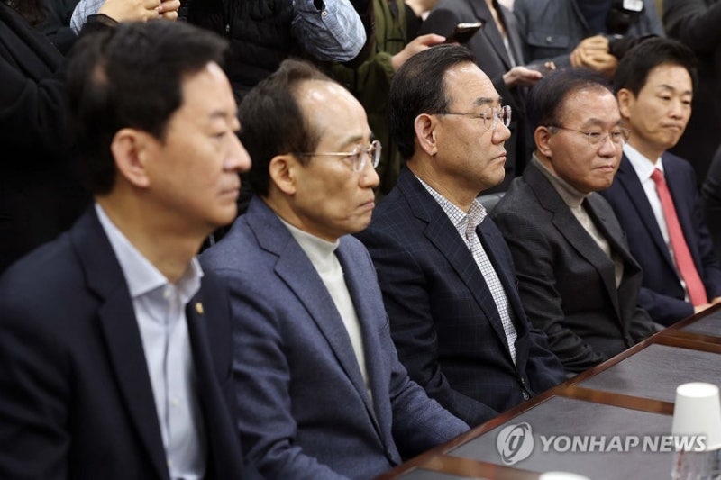 국힘 대구시장 예비경선 주호영·이진숙 공천 탈락 윤재옥·추경호·유영하·최은석 진출