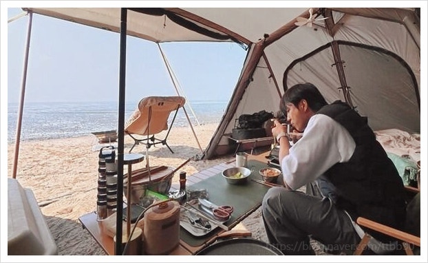  배나라 코스 캠핑족 90%가 놓치는 민머루해수욕장 노지 명당과 주변 수산시장 팩트체크