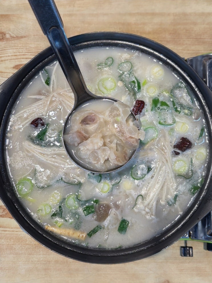  장안동 맛집 석거리 보쌈&도가니탕 도가니수육 강력 추천