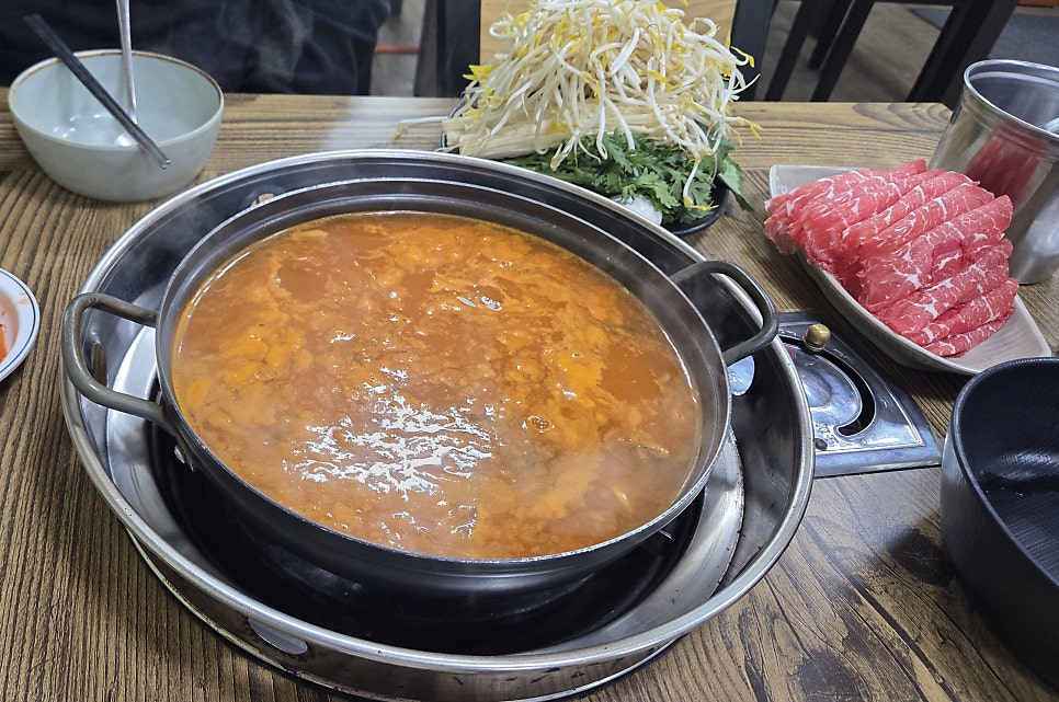 밀촌샤브해물칼국수 사진 5