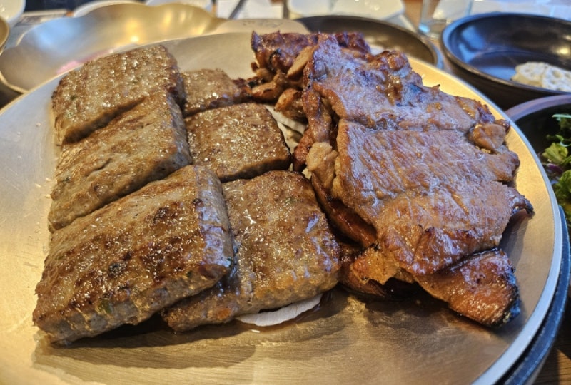 광양 숯불갈비 맛집, 광양쌍교숯불갈비 방문 후기