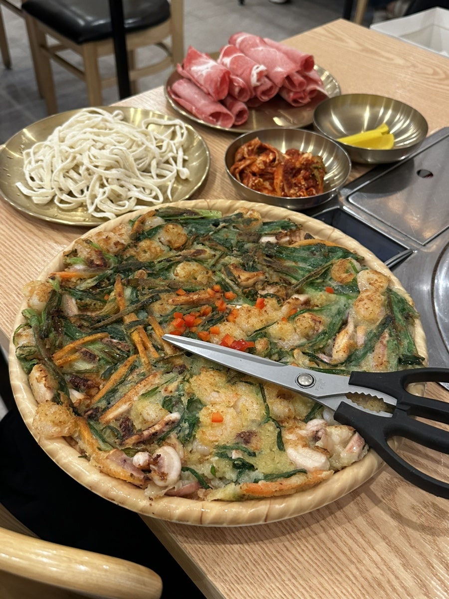 백제칼국수 사진 4