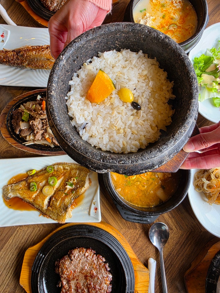  경주 보문관광단지 맛집 맛자랑 불국사 근처 경주 한정식