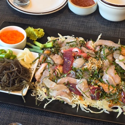 아중리 횟집 깻잎막회 전주아중점 다양한 회 즐기기 좋은 인후동 맛집