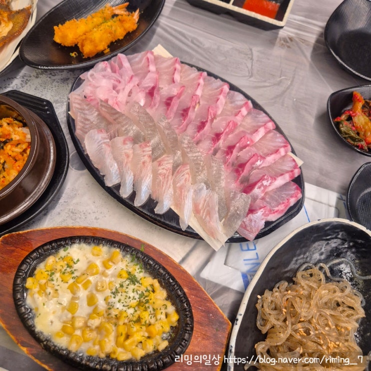  양산 평산 횟집 추천 오케이도매횟집 양산평산점 밑반찬 맛집 내돈내산