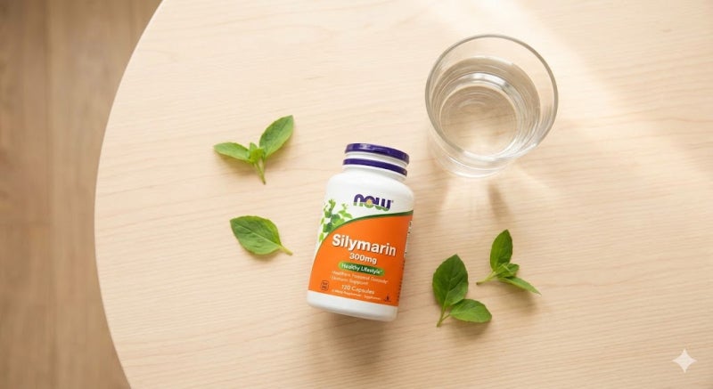 나우푸드 실리마린 밀크씨슬 300mg 후기, 효능 복용시간 부작용