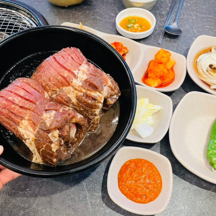 <임성근국가공인진갈비 안산선부점> 안산 선부동 고기를 주문하면 샤브샤브가 무한리필! n번째 재방문 솔직후기