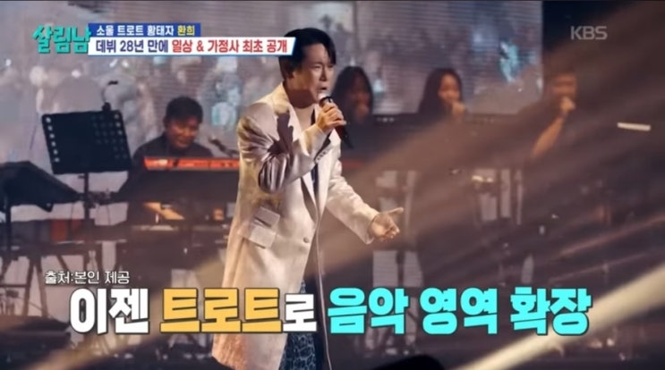  살림남 환희 최근 편, 10년 만에 어머니와 겸상한 찡한 사연