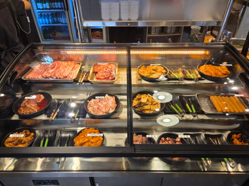동해맛집 | 인생숯불구이 동해점 | 쇄운동 가족외식 무한리필 동해고기집