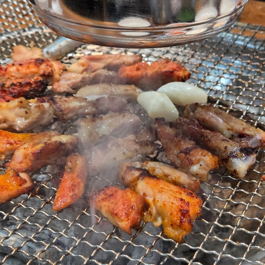 한가네숯불닭갈비 갈매점 사진 6