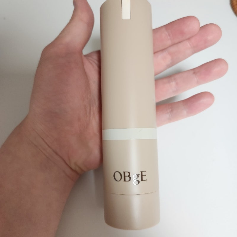 30대 남자 지성피부 올인원 화장품 오브제(OBGE) 커버로션 1개월 사용후기 (로션, 선크림, 톤정....