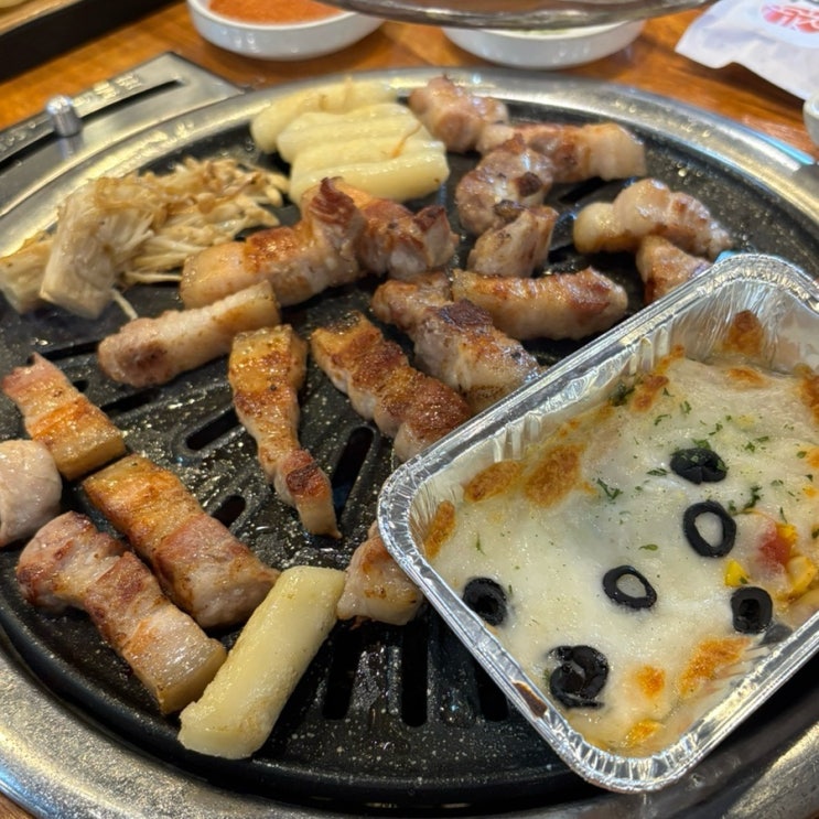  지산동 삼겹살 맛집 대장고깃집 추천 목덜미살, 삼겹살, 목살 동네맛집