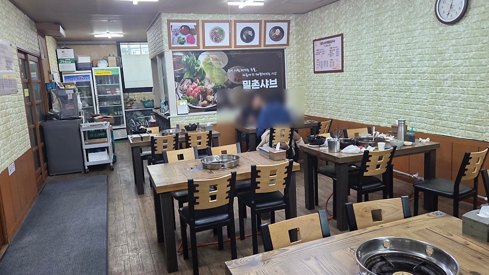 밀촌샤브해물칼국수 사진 3