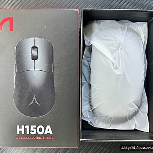 무선 마우스 추천 • 앱코 H150A 게이밍 마우스 • 내돈내산