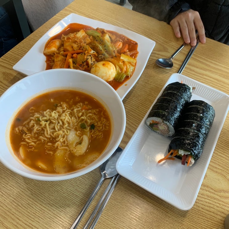  소풍가는날 위치, 메뉴, 주차정보 [나의 선유도 맛집 일지]