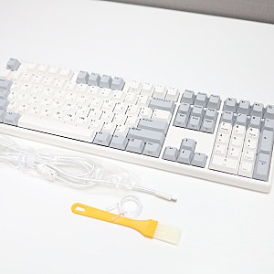 무접점 키보드 노뿌 50g 한성 GK898B officeMaster 뽀글뽀글 끝판왕?