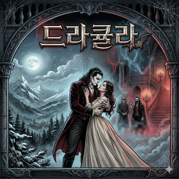  뮤지컬 <드라큘라> 후기 정동하의 폭발적 가창력과 우리금융아트홀 관람기