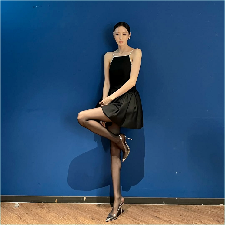  176cm에 49kg? 이다희 다이어트 핵심은 굶기가 아니었다 (묵은지+플라잉요가)