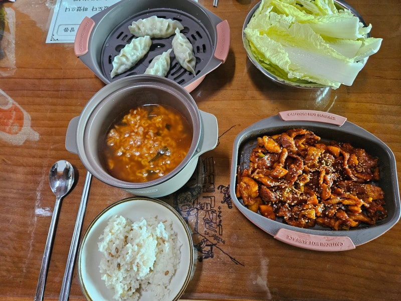렌지, 전자레인지, 그릴 하나로 완성하는 간편 요리! 렌지프로 사용후기