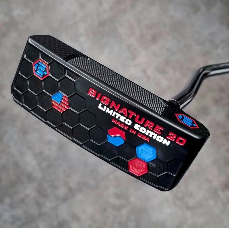  한정판의 품격을 높이다: 베티나르디 시그니처 20 리미티드 에디션 (Bettinardi Signature 20 Limited Edition) 블랙 복원 커스텀