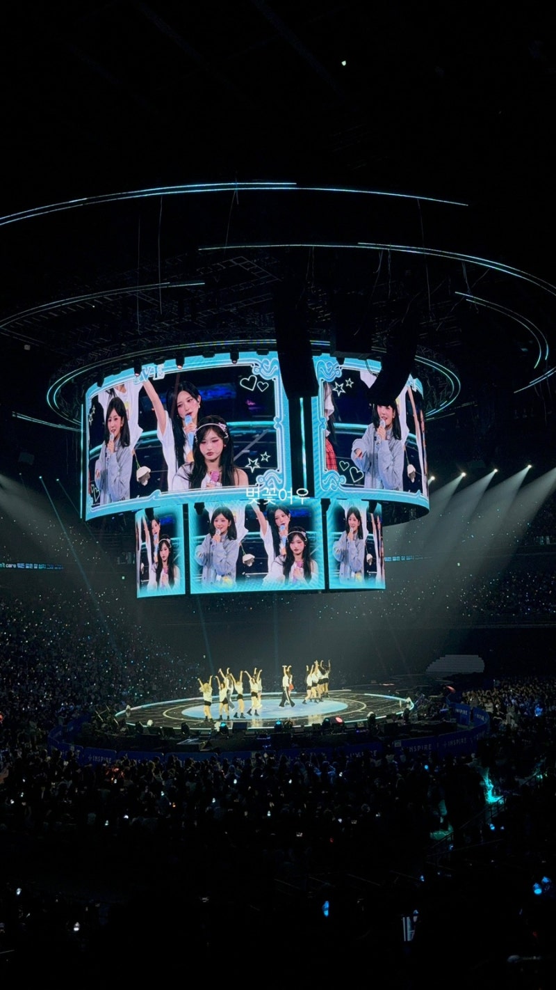 IVE 粉絲演唱會 2026 Inspire Arena 演出視野心得
