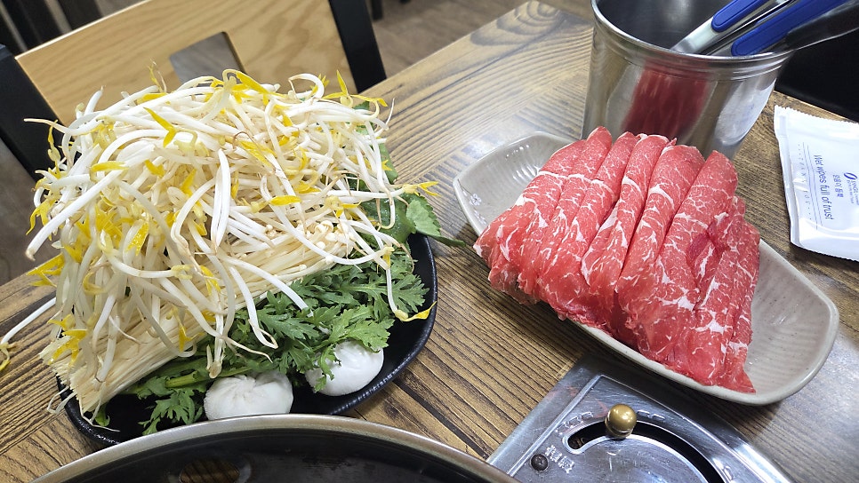밀촌샤브해물칼국수 사진 6