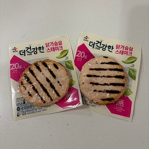 CJ 더건강한 닭가슴살 스테이크 내돈내산 리뷰