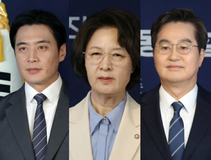 <b>민주당</b>, 경기도지사 본경선 진출 <b>3인</b> 후보 최종 확정