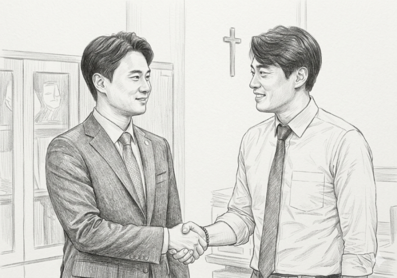 황대호의 불출마와 한준호의 경기도 정벌, 그 필연적 결합의 내막
