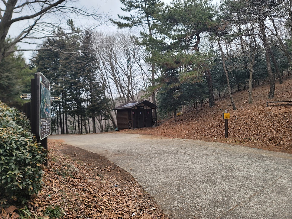 활성산성 편백숲보부상길 부춘길 사진 4