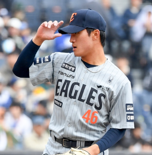 150km 직구에 체인지업까지 한화 김도빈, 숨겨진 에이스로 터질까?(KBO)