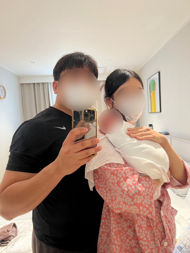 광주 W여성병원 조리원 디럭스B 솔직 후기