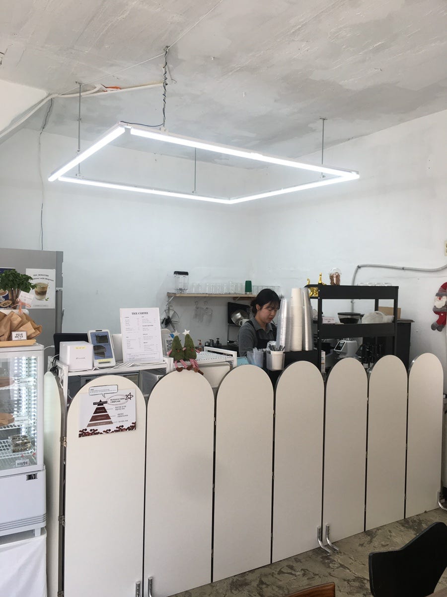 땡스커피 사진 6